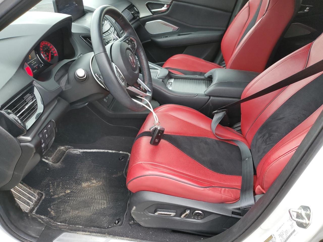 2020 Acura Rdx A-Spec VIN: 5J8TC2H61LL803574 Lot: 56525205