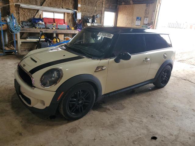 2012 Mini Cooper S Clubman