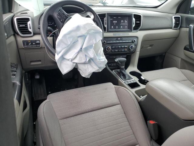  KIA SPORTAGE 2018 Сріблястий