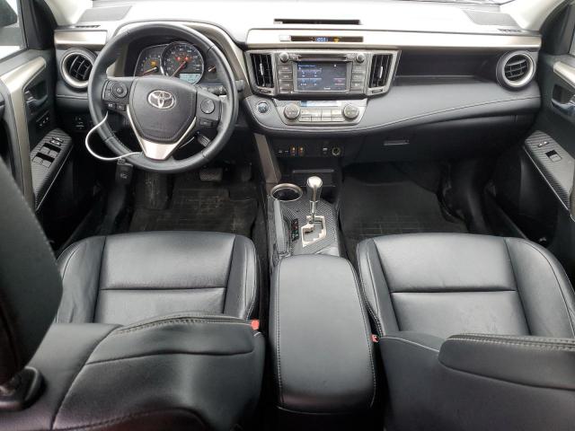  TOYOTA RAV4 2015 Сріблястий