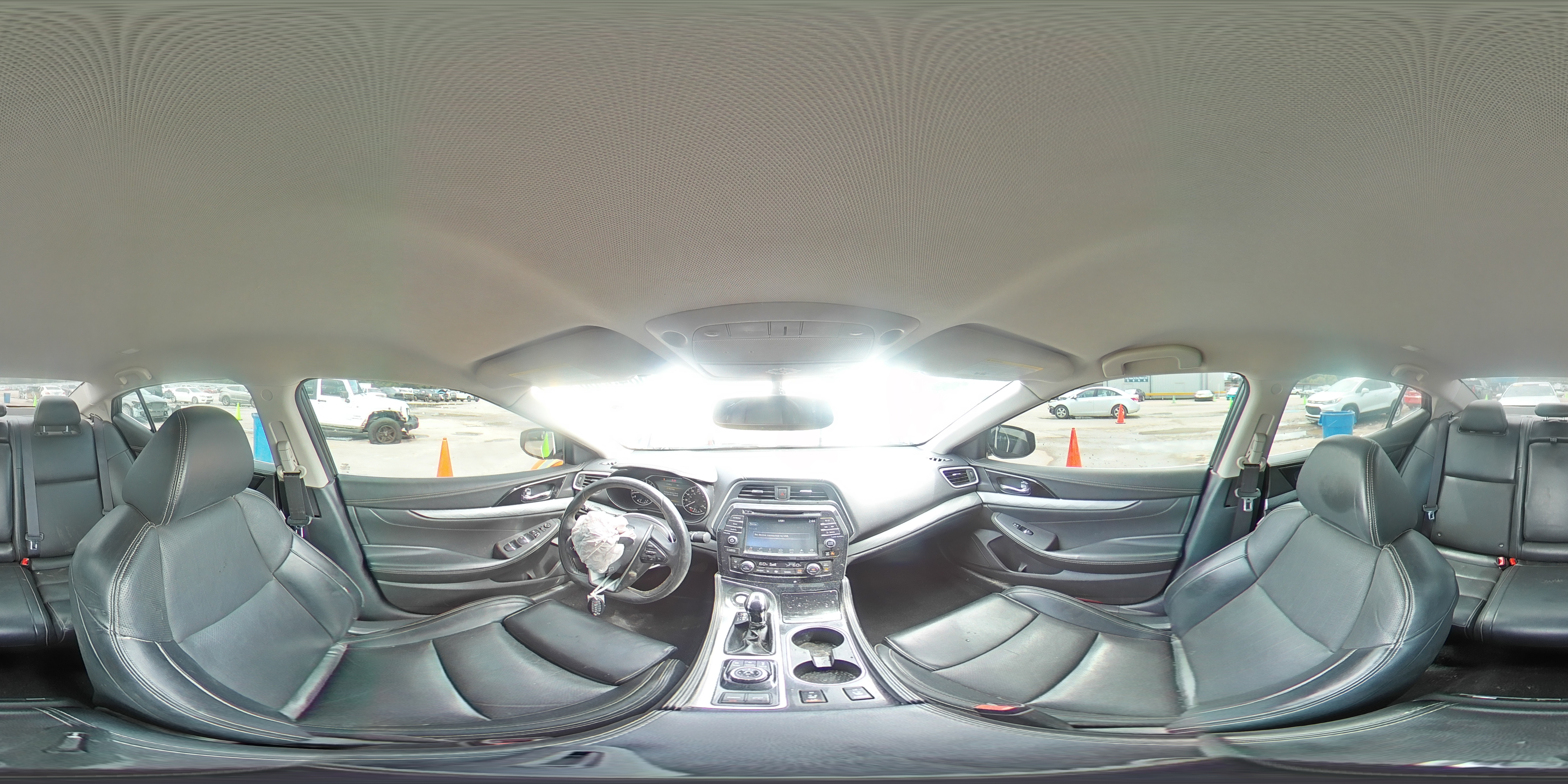 2017 Nissan Maxima 3.5S VIN: 1N4AA6AP7HC386982 Lot: 58433865