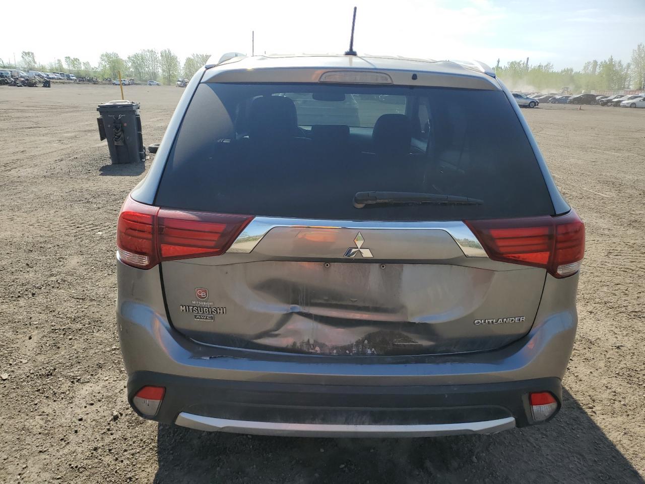 2016 Mitsubishi Outlander Es VIN: JA4AZ2A36GZ610757 Lot: 56894455