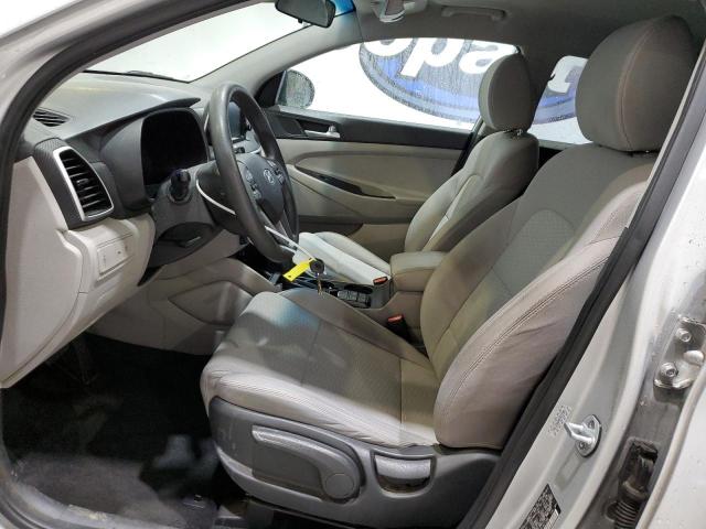  HYUNDAI TUCSON 2019 Silver