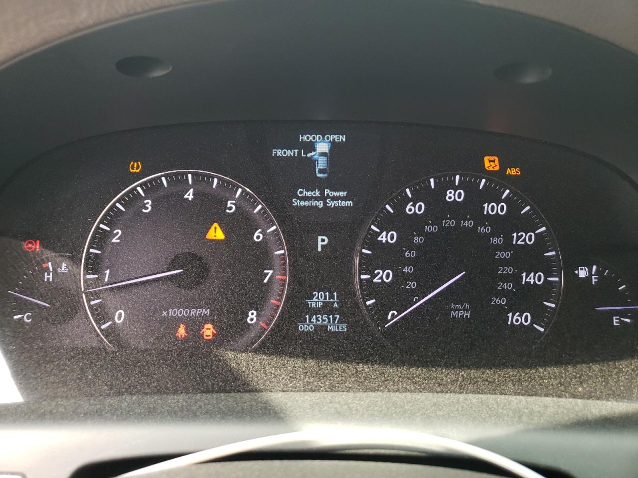 2007 Lexus Ls 460 VIN: JTHBL46F175034690 Lot: 58154305