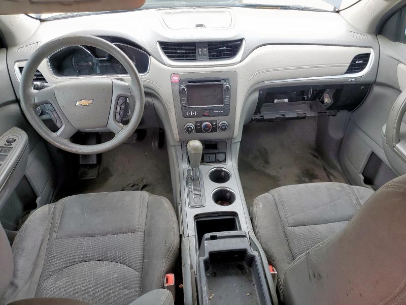 Parquets CHEVROLET TRAVERSE 2017 Blue