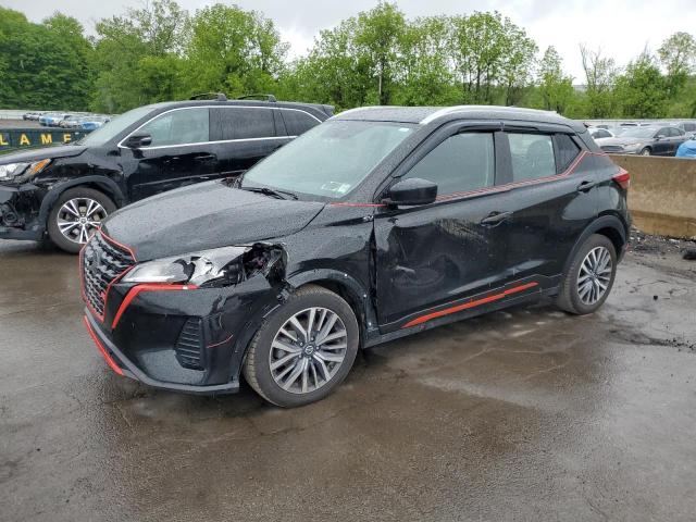  NISSAN KICKS 2021 Black