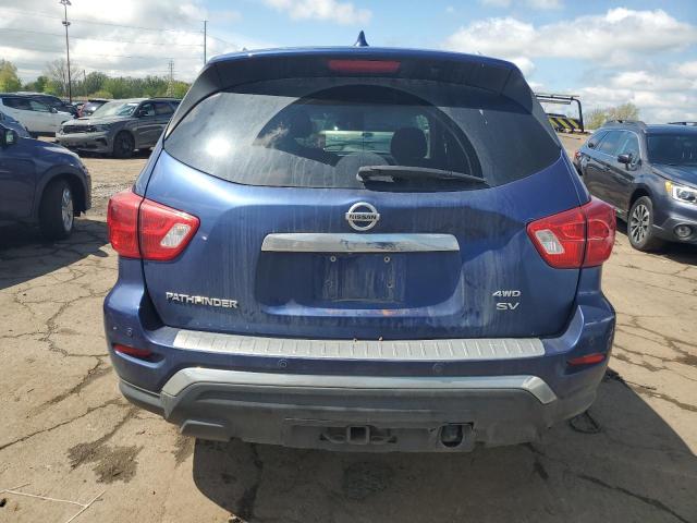  NISSAN PATHFINDER 2019 Синий