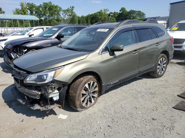  SUBARU OUTBACK 2017 Zielony