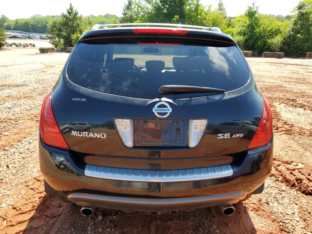 2006 Nissan Murano Sl VIN: JN8AZ08W36W531920 Lot: 57418785