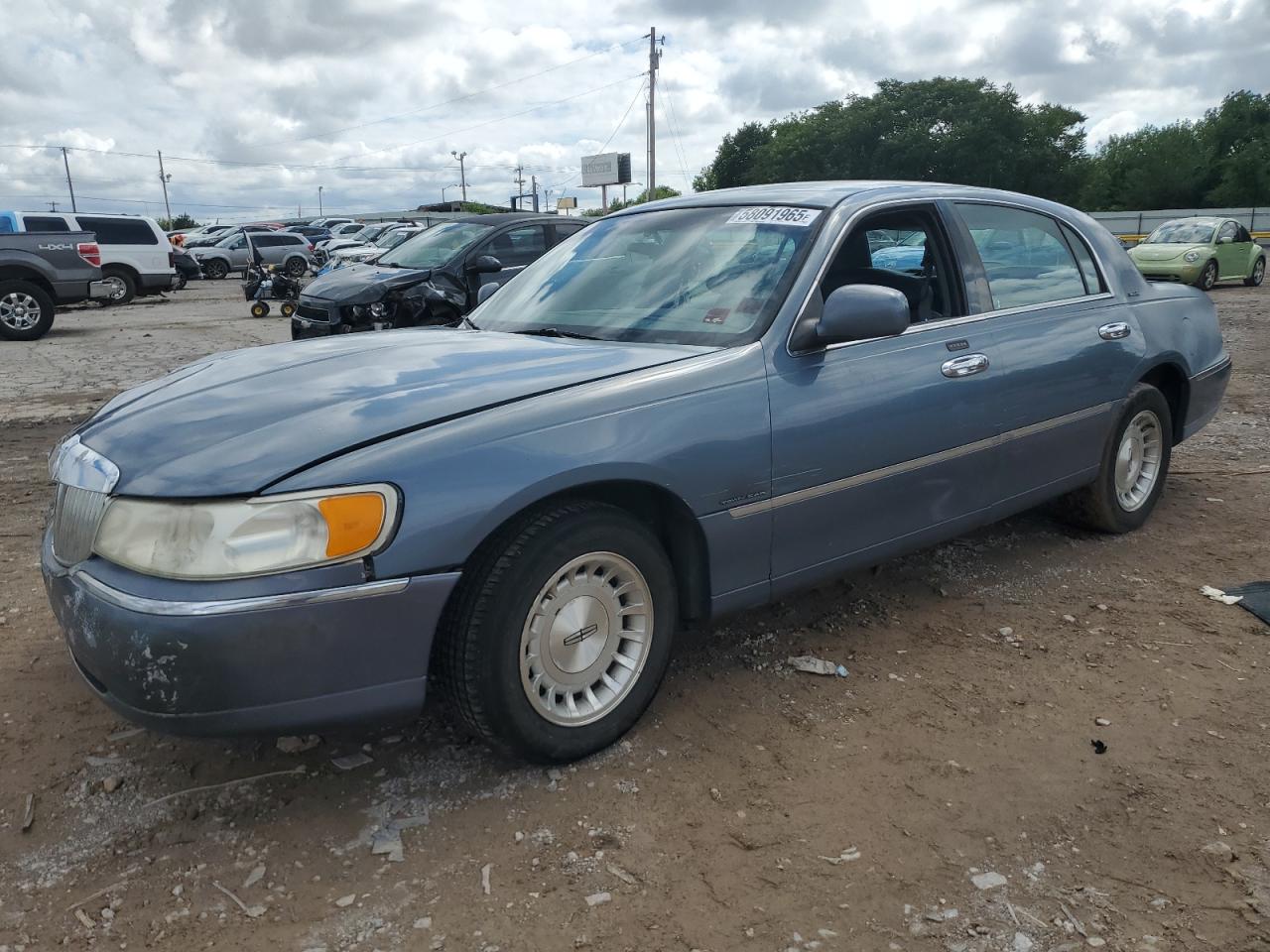 1999 Lincoln Town Car Executive за продажба в Oklahoma City, OK - Front End