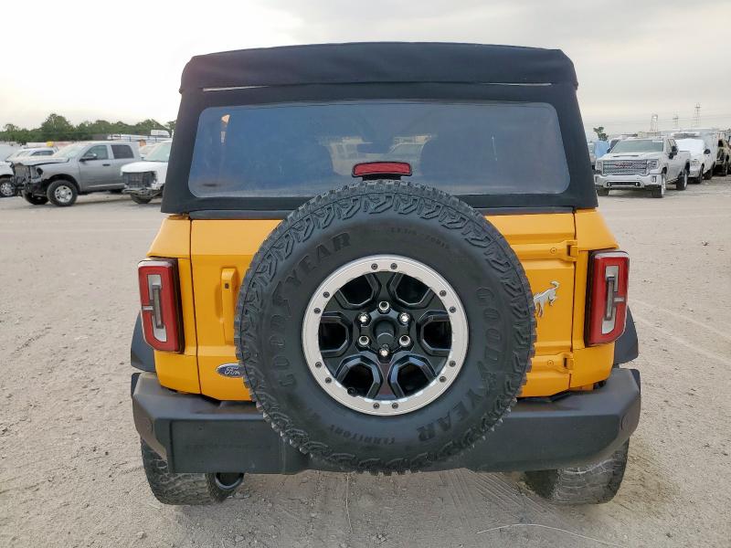  FORD BRONCO 2021 Żółty