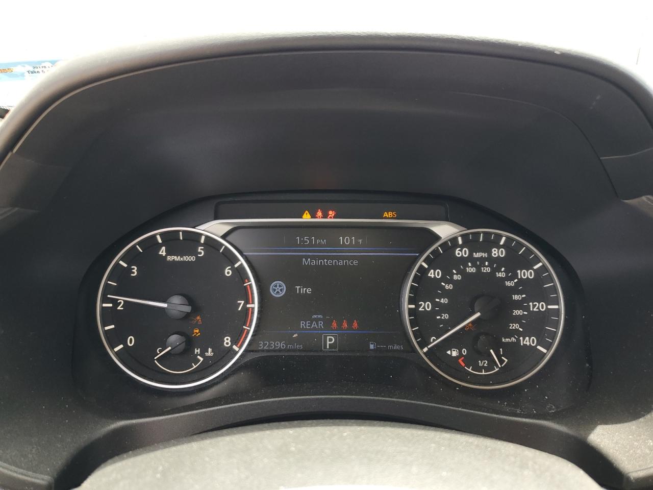2023 Nissan Altima Sr VIN: 1N4BL4CV1PN320851 Lot: 56220475