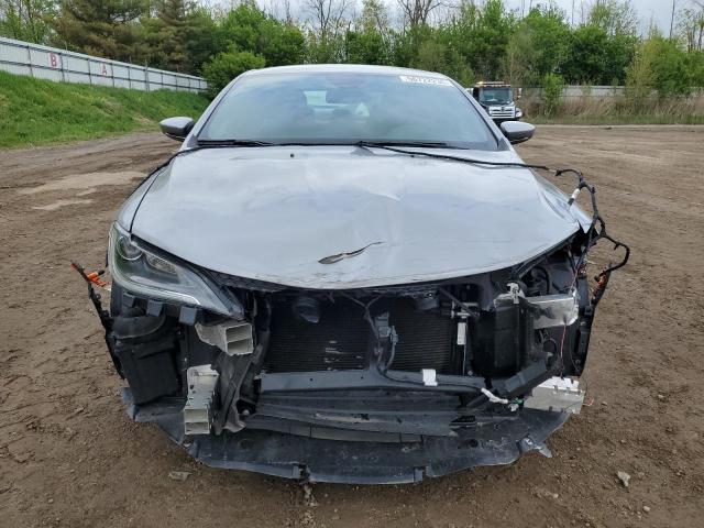Sedans CHRYSLER 200 2016 Srebrny