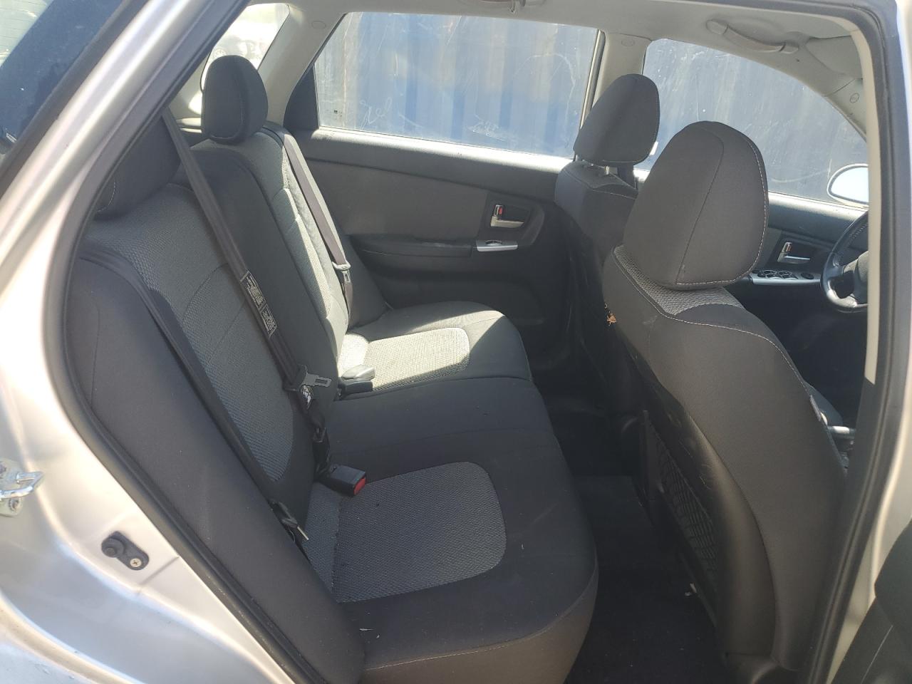 2009 Kia Spectra Sx VIN: KNAFE241395024932 Lot: 55971885