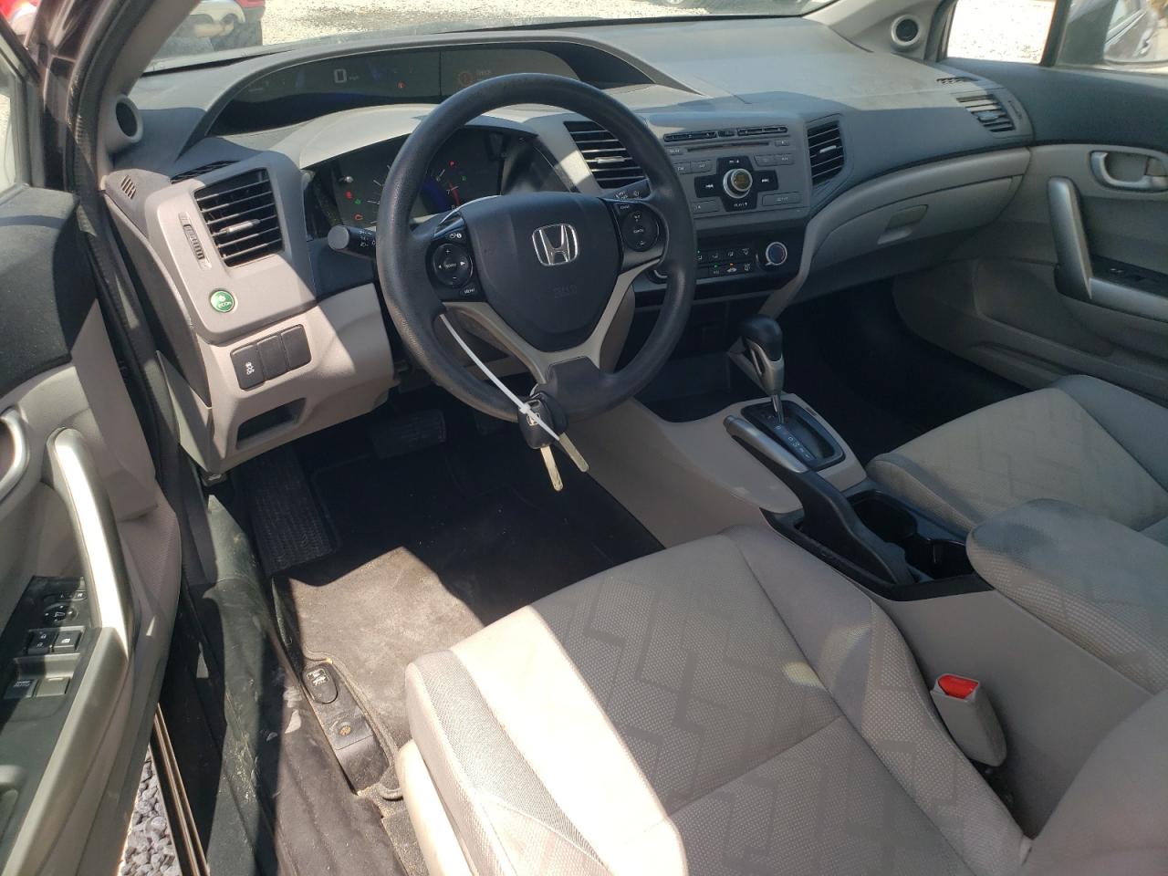 2012 Honda Civic Lx VIN: 2HGFG3B54CH550397 Lot: 57066285