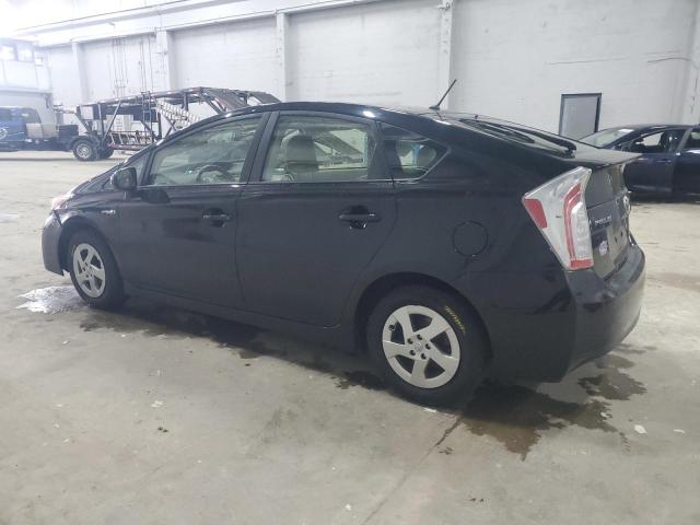  TOYOTA PRIUS 2014 Черный