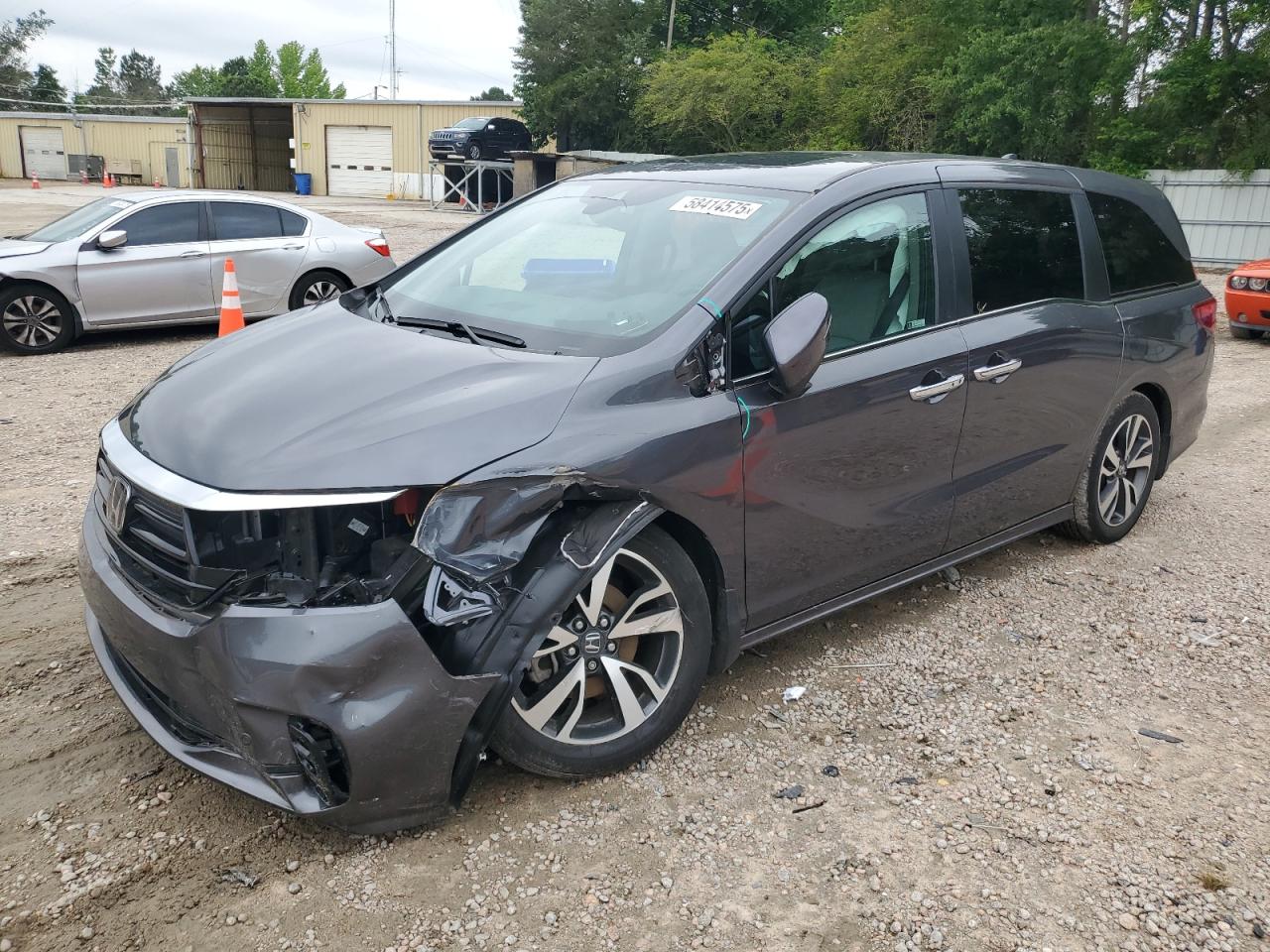 2023 Honda Odyssey Touring на продаже в Knightdale, NC - Front End