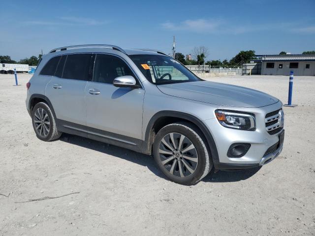  MERCEDES-BENZ GLB-CLASS 2021 Серебристый