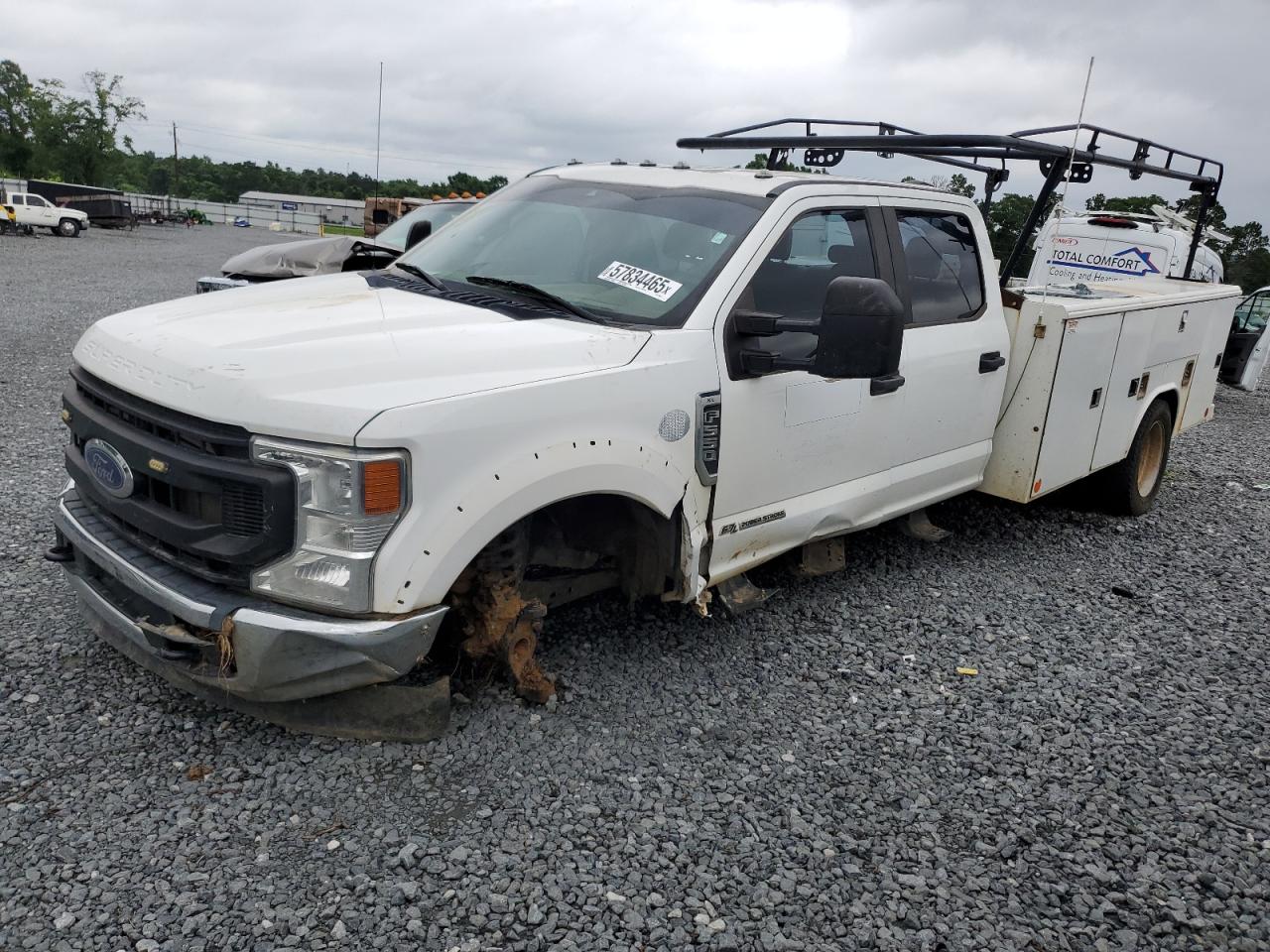2021 Ford F550 Super Duty zu verkaufen in Byron, GA - Front End