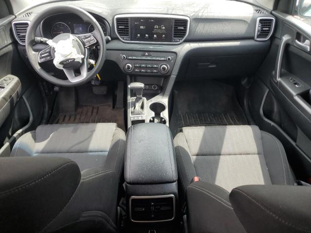  KIA SPORTAGE 2020 Красный