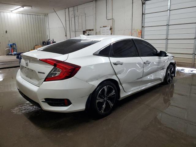  HONDA CIVIC 2016 White