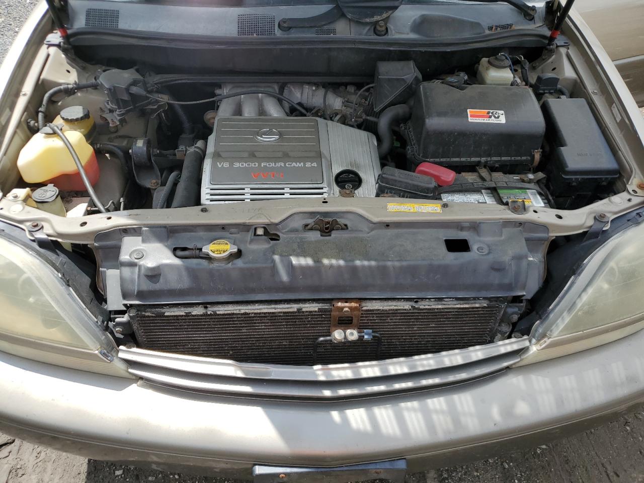 2000 Lexus Rx 300 VIN: JT6HF10U8Y0119959 Lot: 57138435