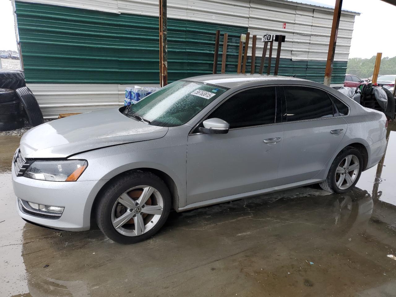2015 Volkswagen Passat S იყიდება Loganville-ში, GA - All Over