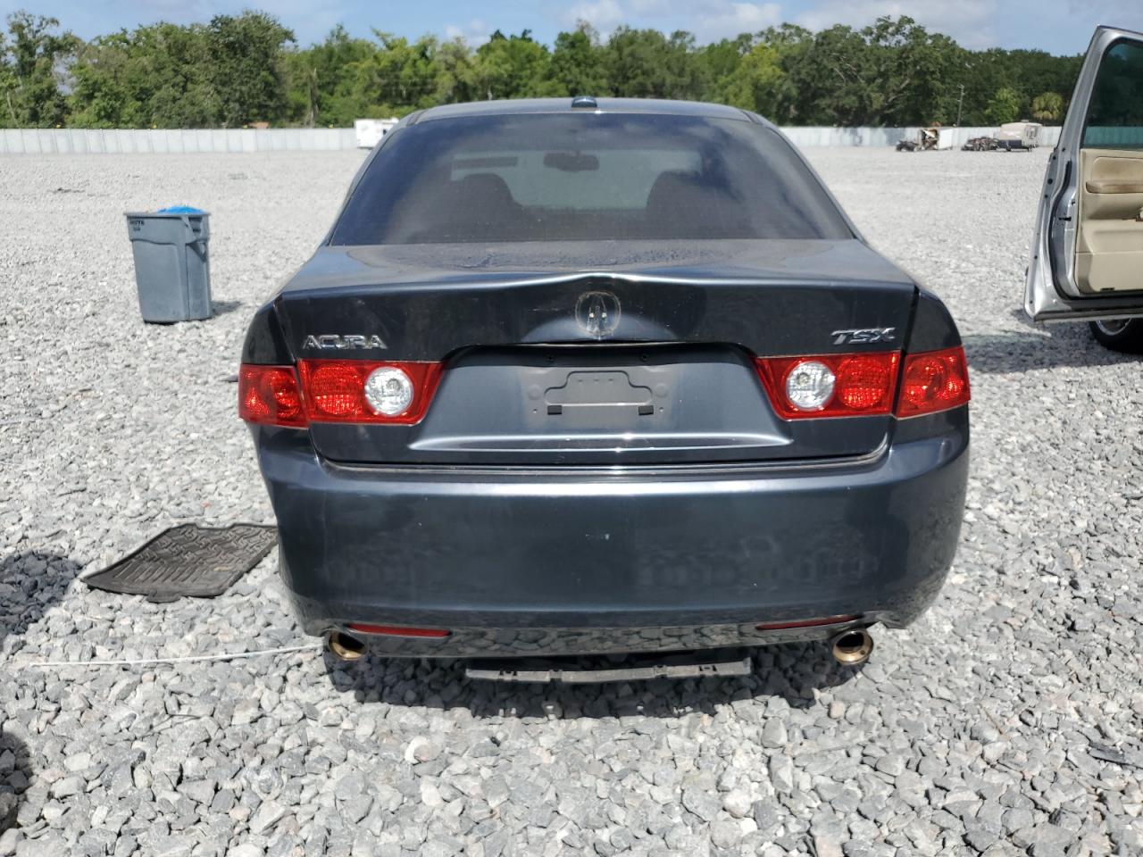 2005 Acura Tsx VIN: JH4CL95815C015554 Lot: 55165485