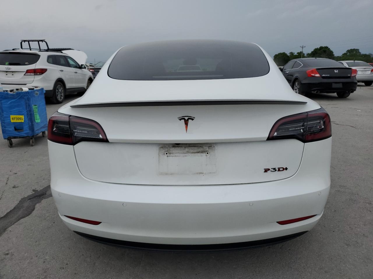 2021 Tesla Model 3 VIN: 5YJ3E1EC3MF984923 Lot: 55895125