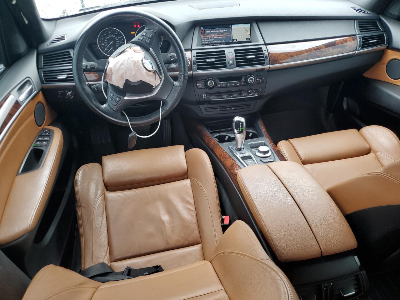 2008 BMW X5 4.8I VIN: 5UXFE83598L165541 Lot: 56416875