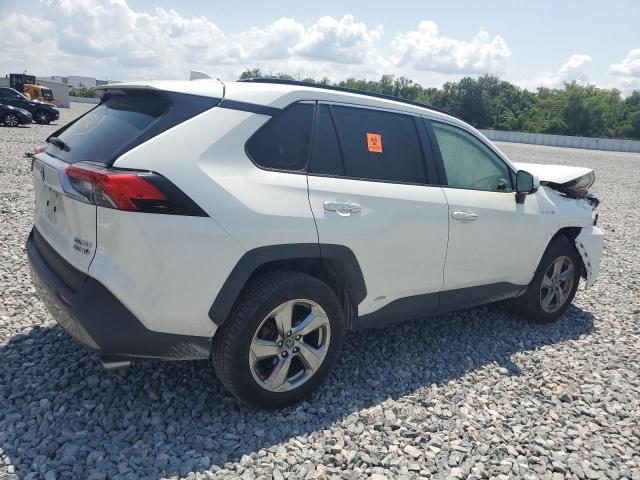  TOYOTA RAV4 2019 Белый