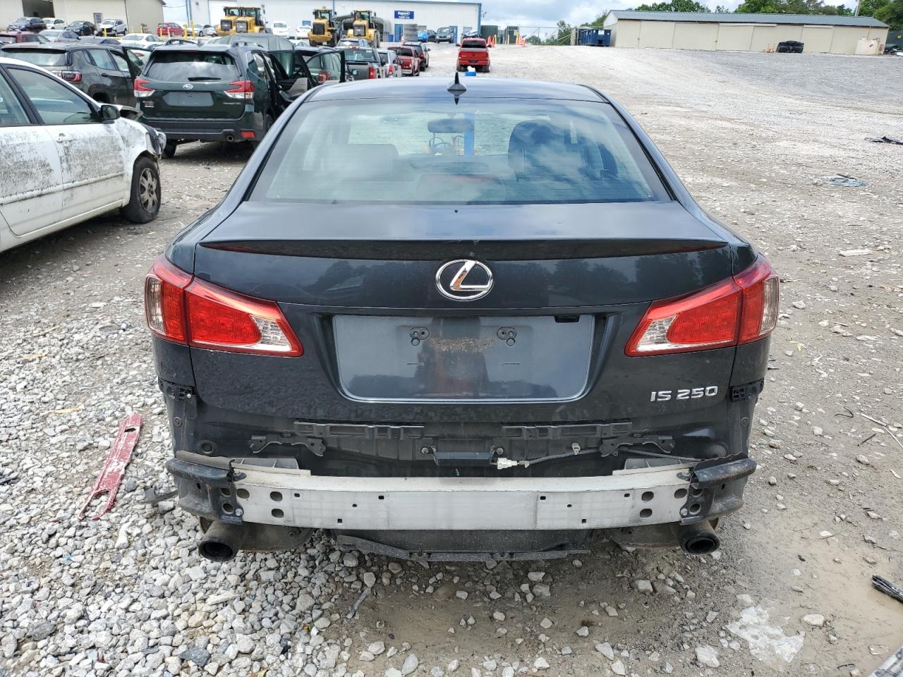 2011 Lexus Is 250 VIN: JTHBF5C2XB5138537 Lot: 56286405