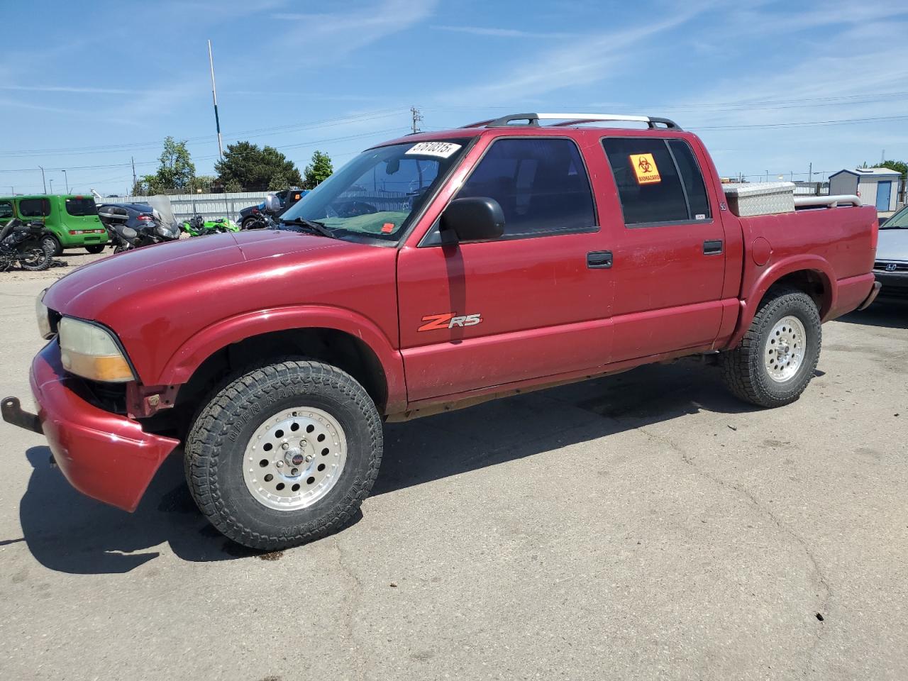 2003 Gmc Sonoma იყიდება Nampa-ში, ID - Front End
