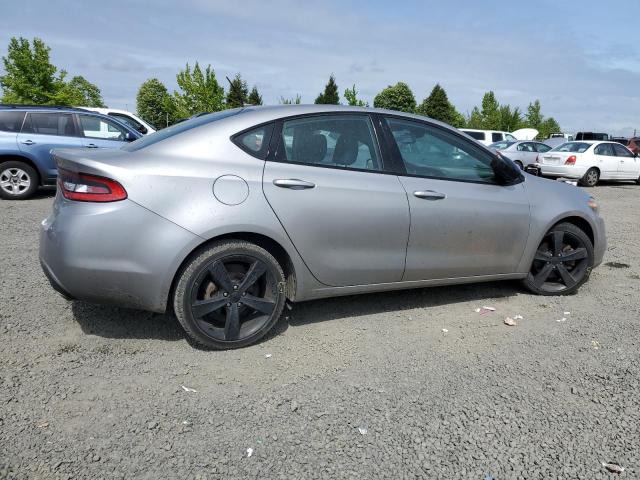  DODGE DART 2016 Серебристый