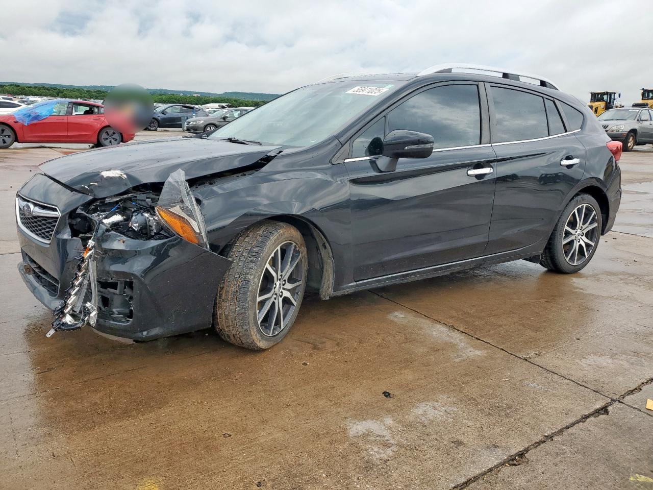2019 Subaru Impreza Limited იყიდება Grand Prairie-ში, TX - Front End