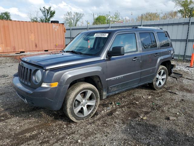 2016 Jeep Patriot Latitude