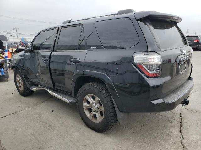  TOYOTA 4RUNNER 2019 Czarny