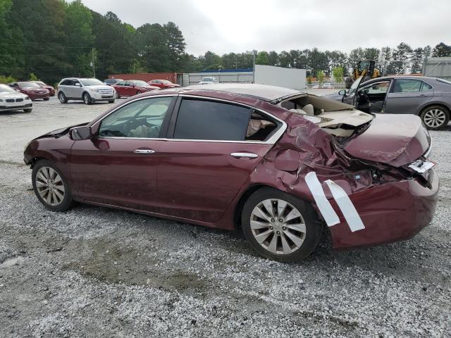  HONDA ACCORD 2013 Burgundy