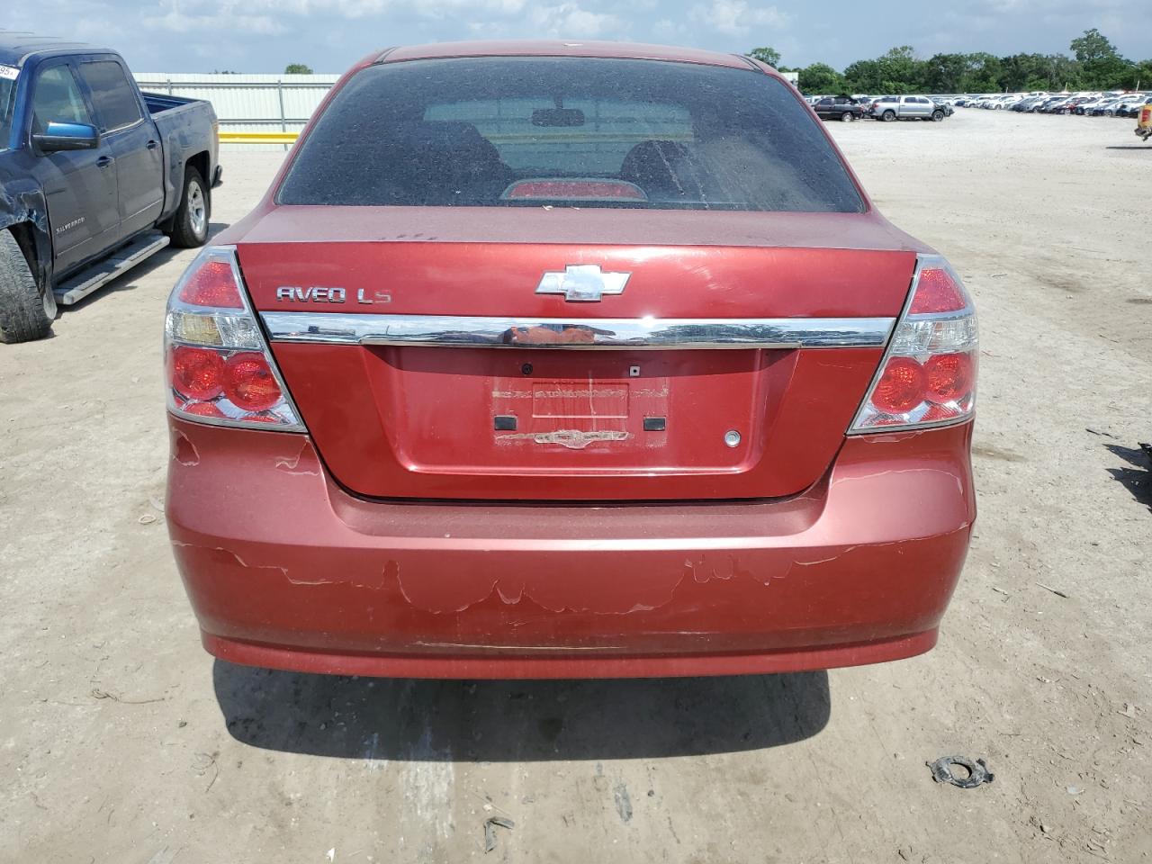 2007 Chevrolet Aveo Base VIN: KL1TD56667B087354 Lot: 57760435