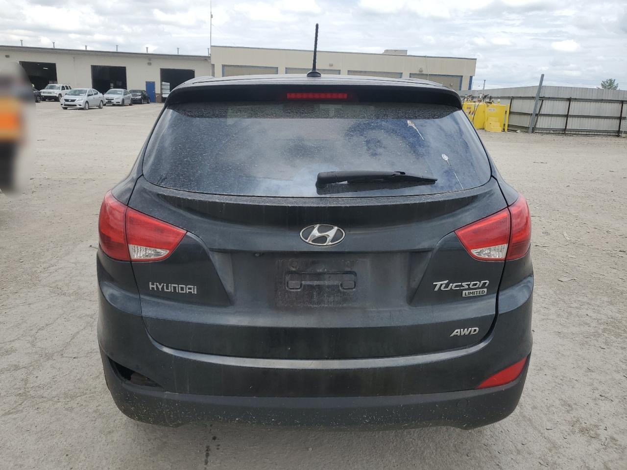 2013 Hyundai Tucson Gls VIN: KM8JUCAC9DU609312 Lot: 56634745