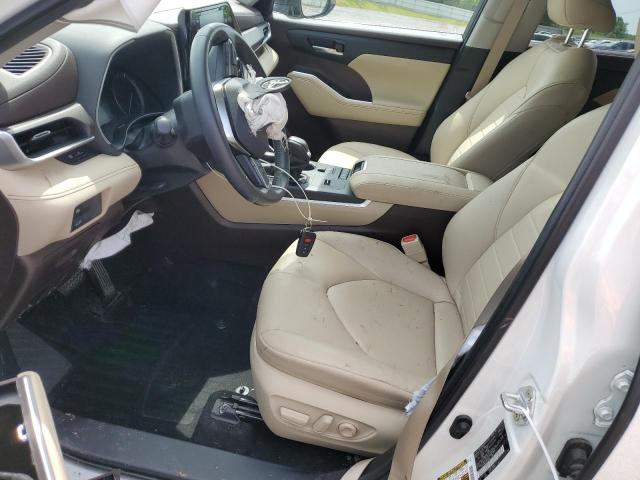  TOYOTA HIGHLANDER 2020 Белый
