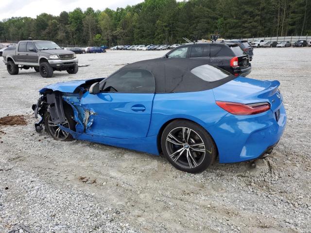  BMW Z4 2020 Granatowy