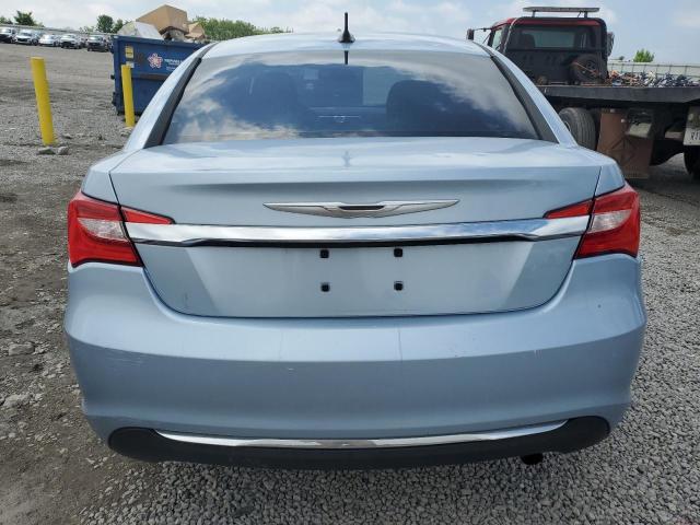 Седани CHRYSLER 200 2012 Темно-бірюзовий