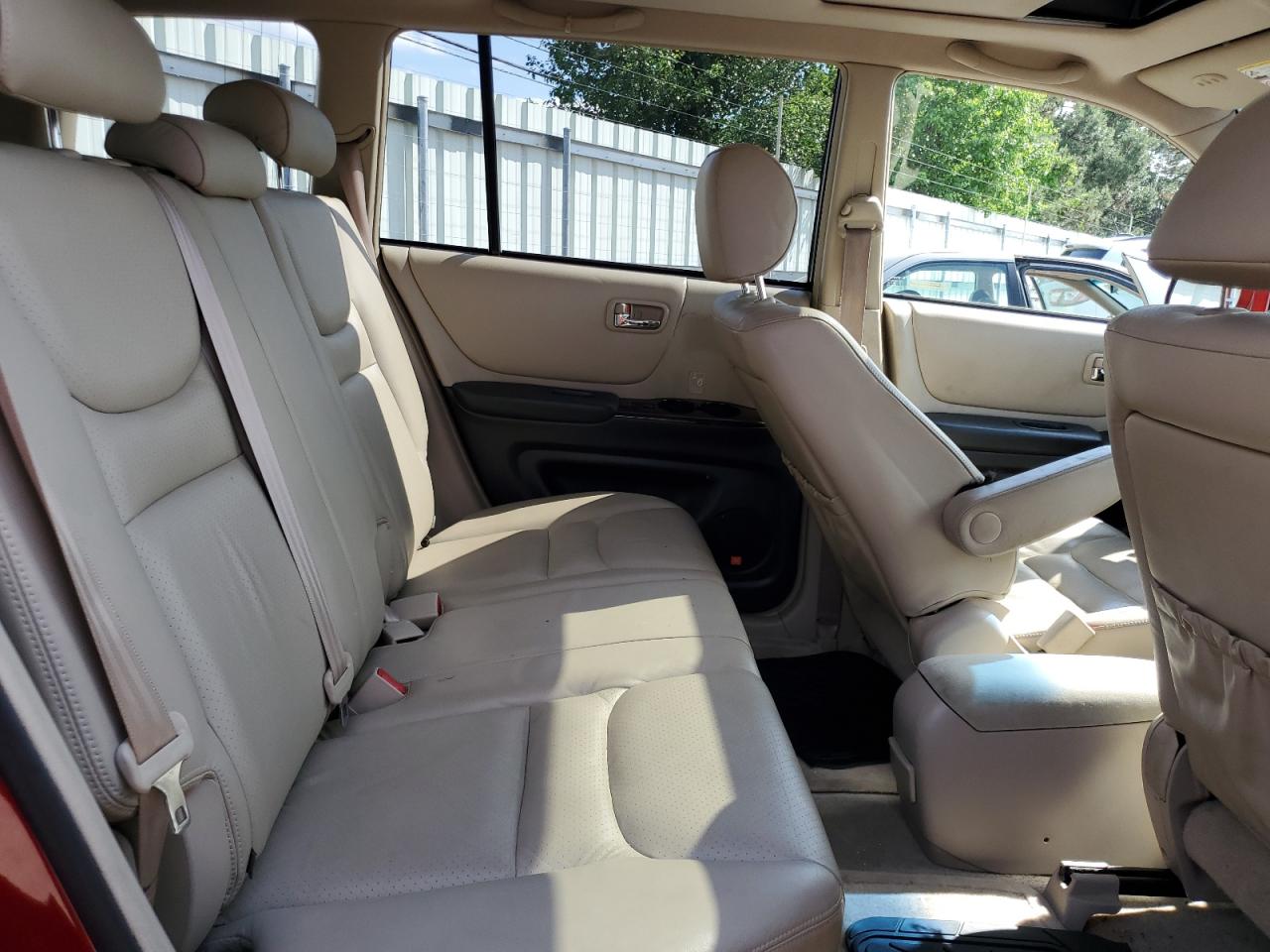 2001 Toyota Highlander VIN: JTEHF21A810008820 Lot: 57473175