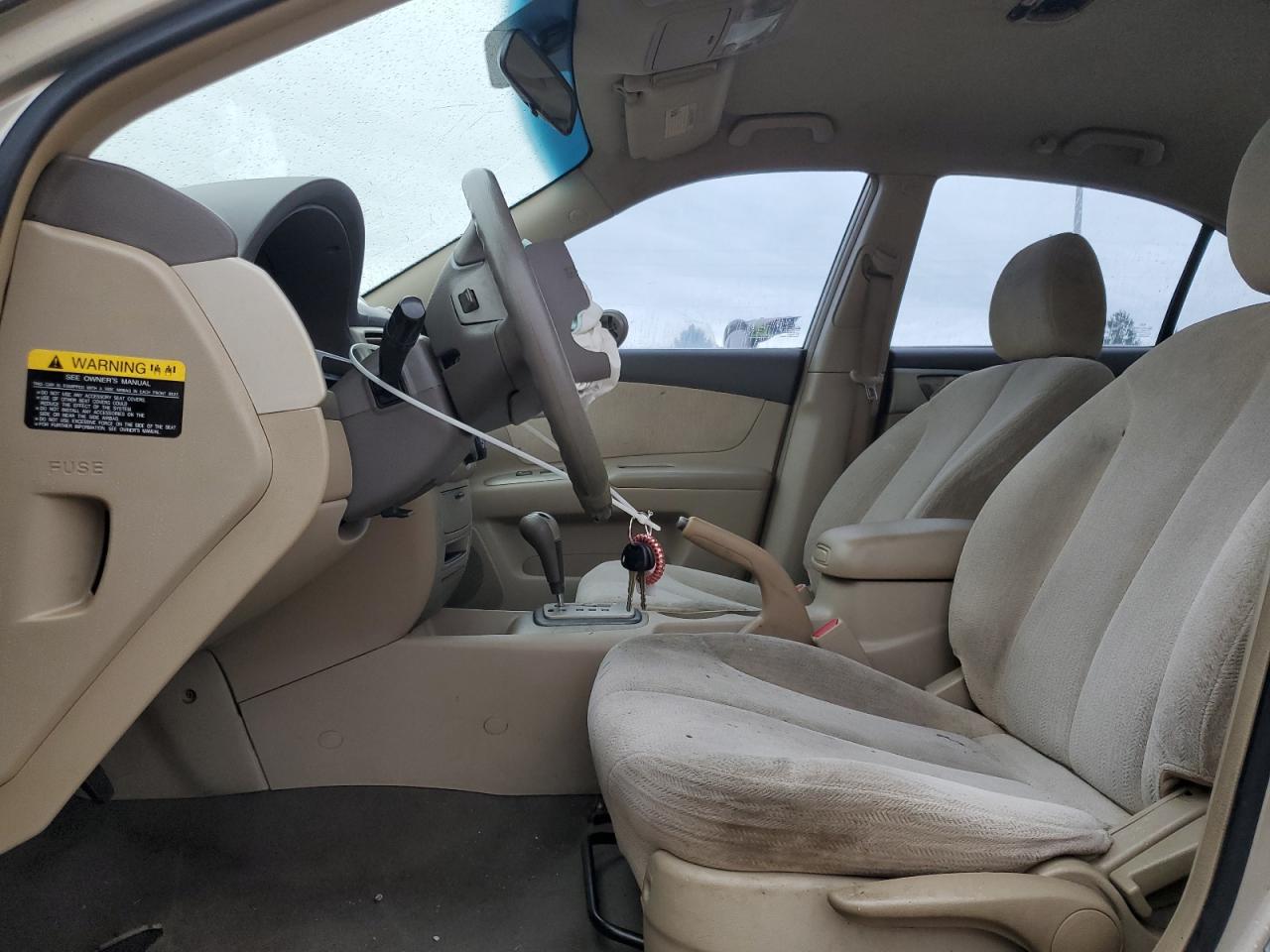 2007 Kia Optima Lx VIN: KNAGE123975121441 Lot: 54987255