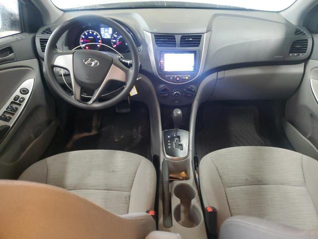  HYUNDAI ACCENT 2016 Серебристый