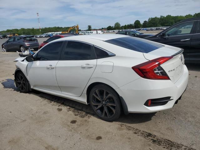  HONDA CIVIC 2019 Biały