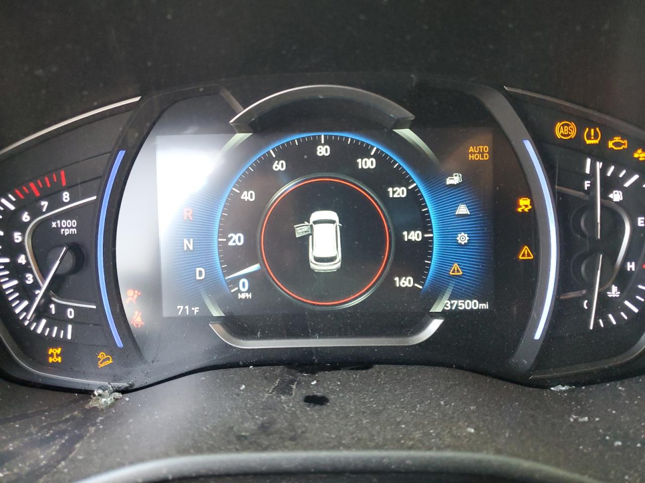 2020 Hyundai Santa Fe Sel VIN: 5NMS3CAD0LH296578 Lot: 57180705