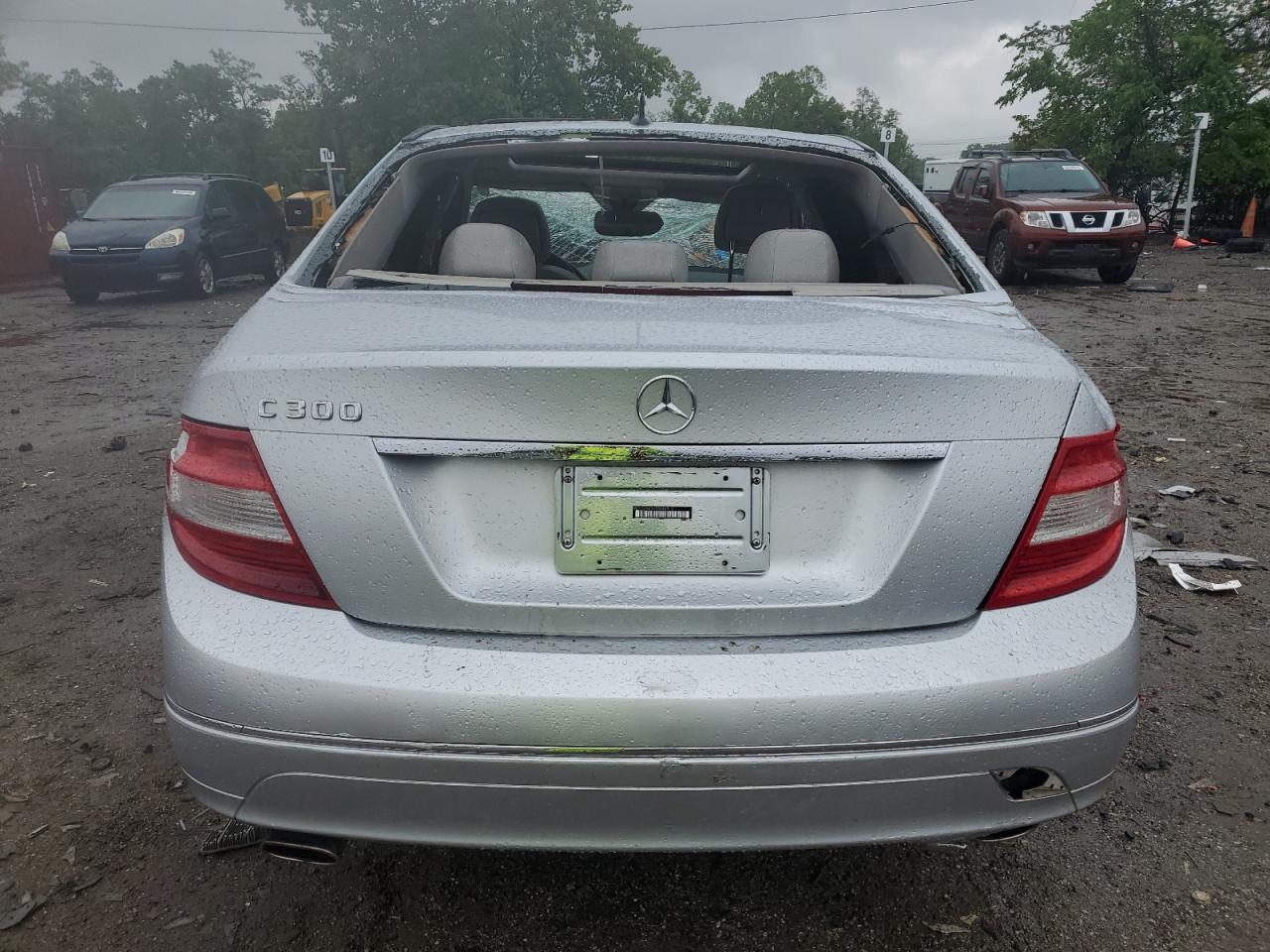 2009 Mercedes-Benz C 300 VIN: WDDGF54X69R044312 Lot: 56799355