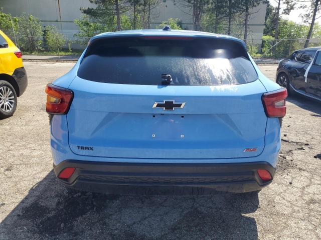  CHEVROLET TRAX 1RS 2024 Granatowy